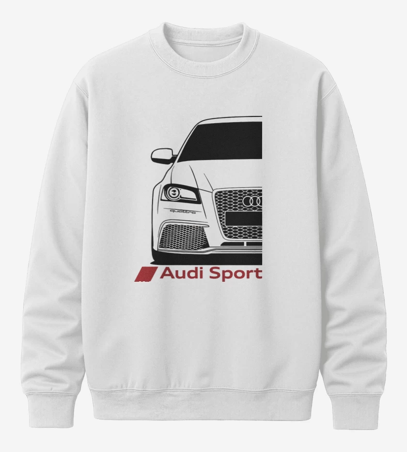 Poleron polo Blanco de Audi RS3