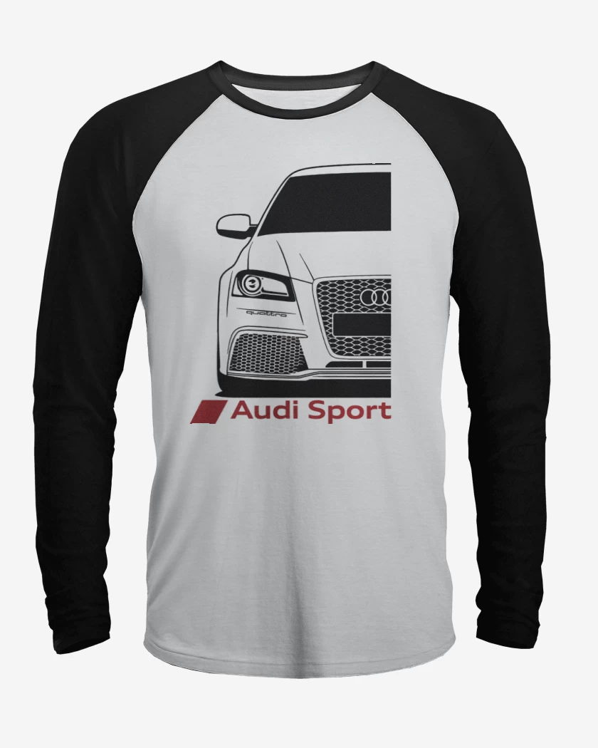 Polera Raglan Audi RS3