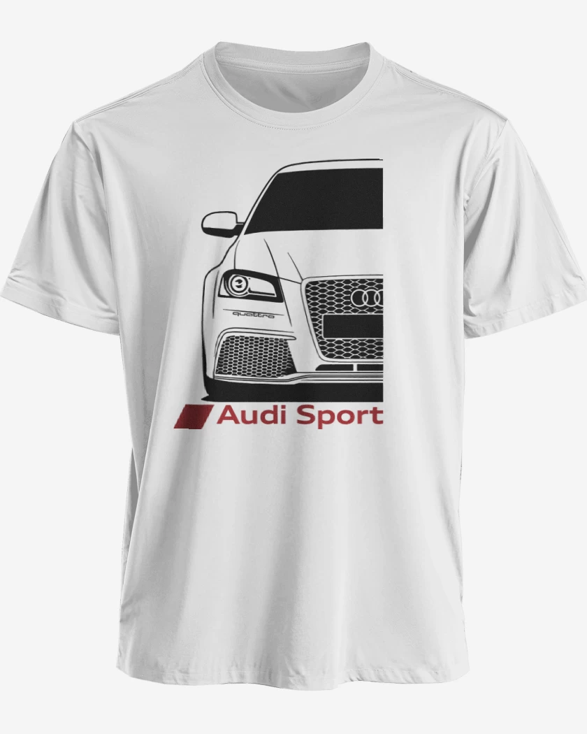Polera premium Blanco de Audi RS3