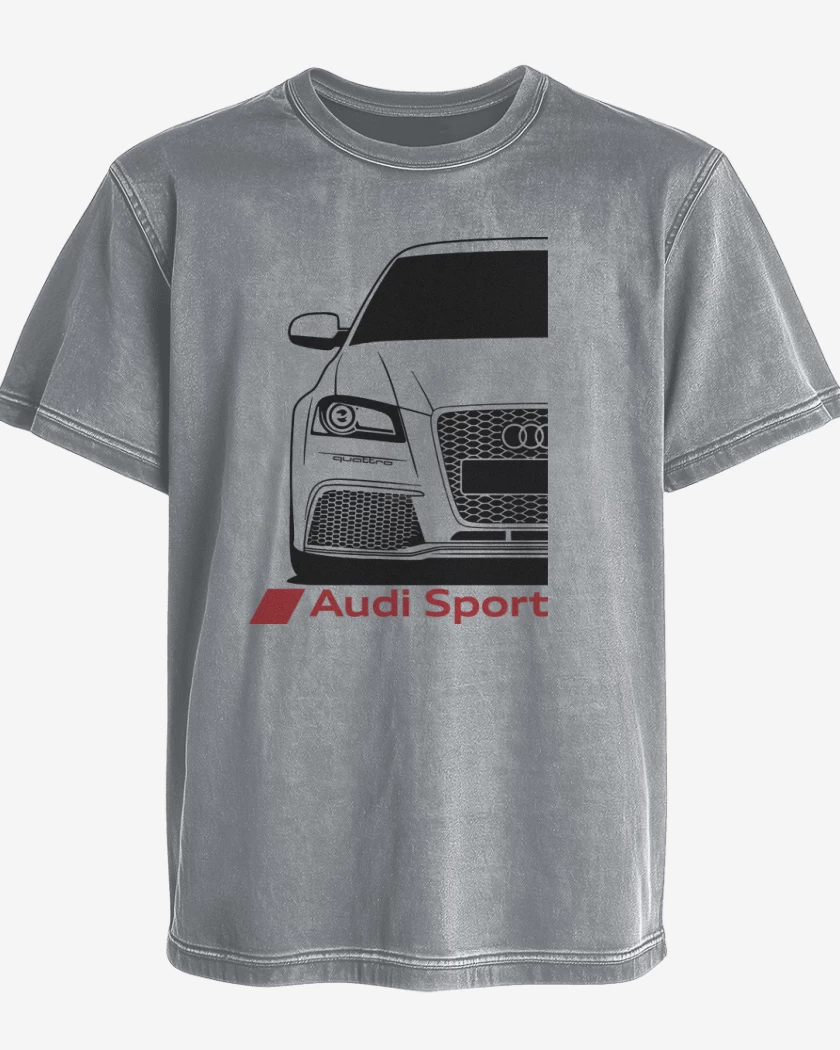 Polera desgastada Audi RS3