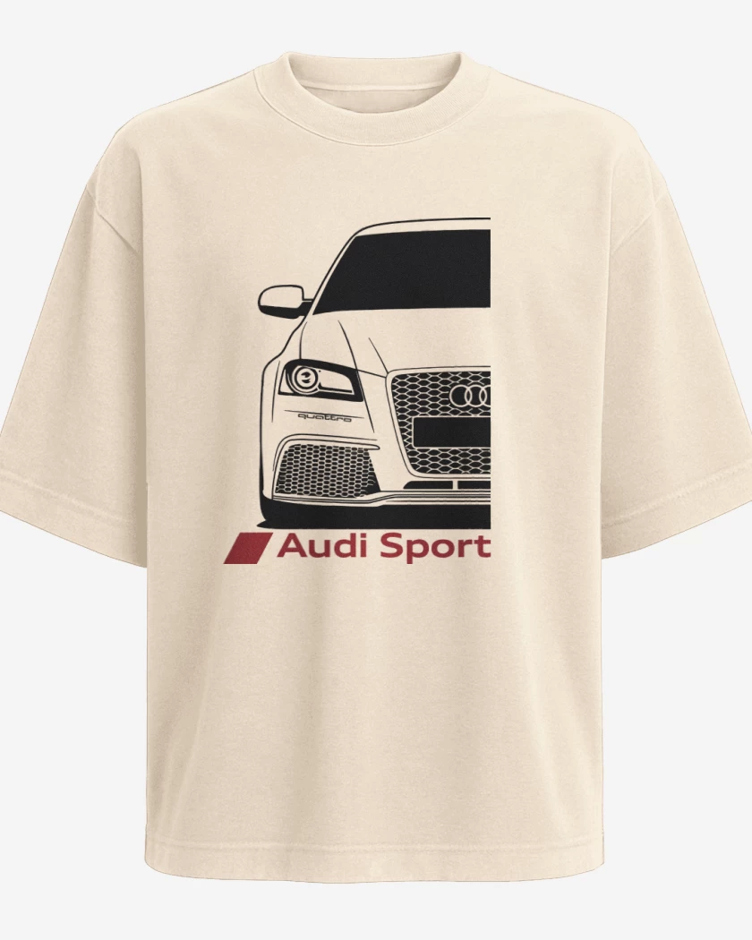 Polera Oversize Audi RS3