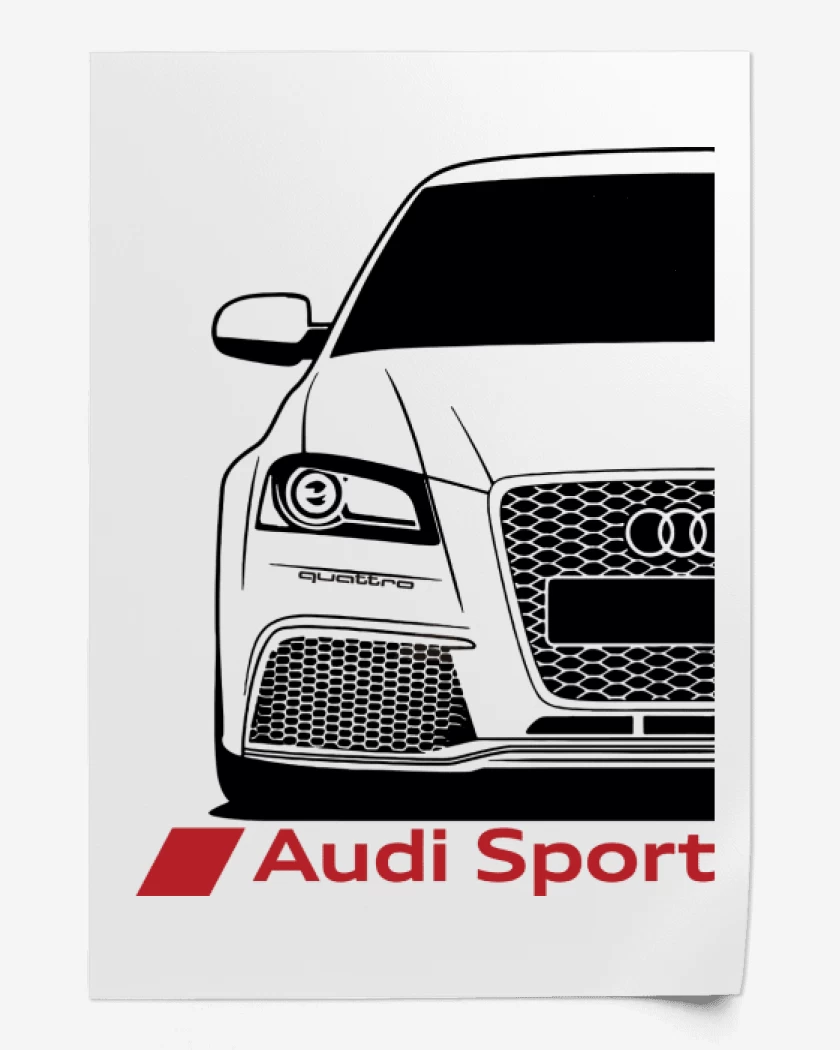 Print Audi RS3