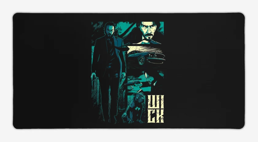 Mouse pad Gamer Jhon Wick