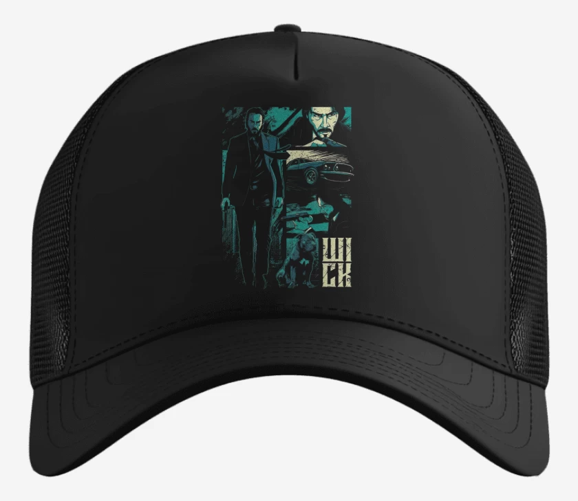 Gorro Jhon Wick