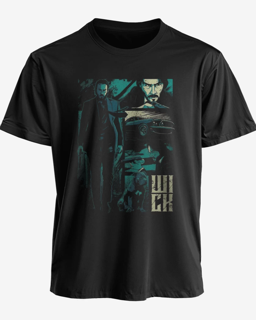 Polera Jhon Wick