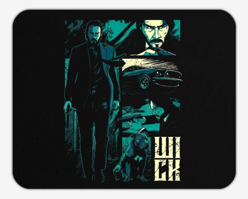 Mousepad Jhon Wick