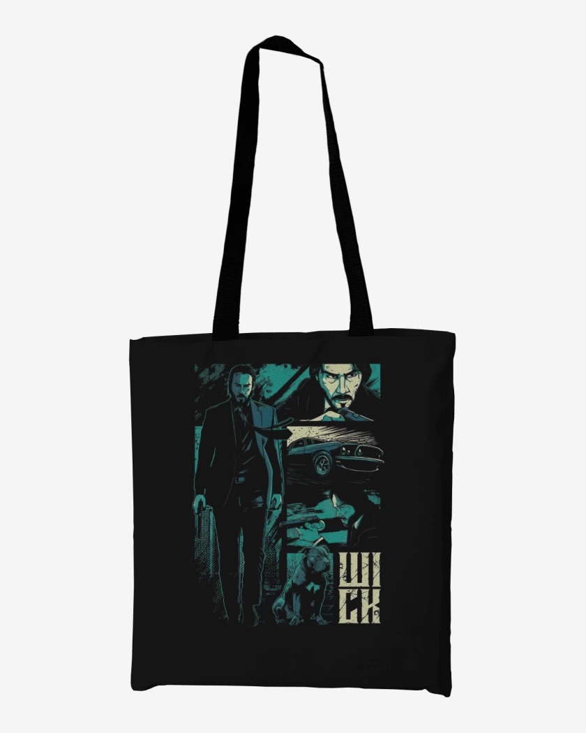 Totebag Jhon Wick