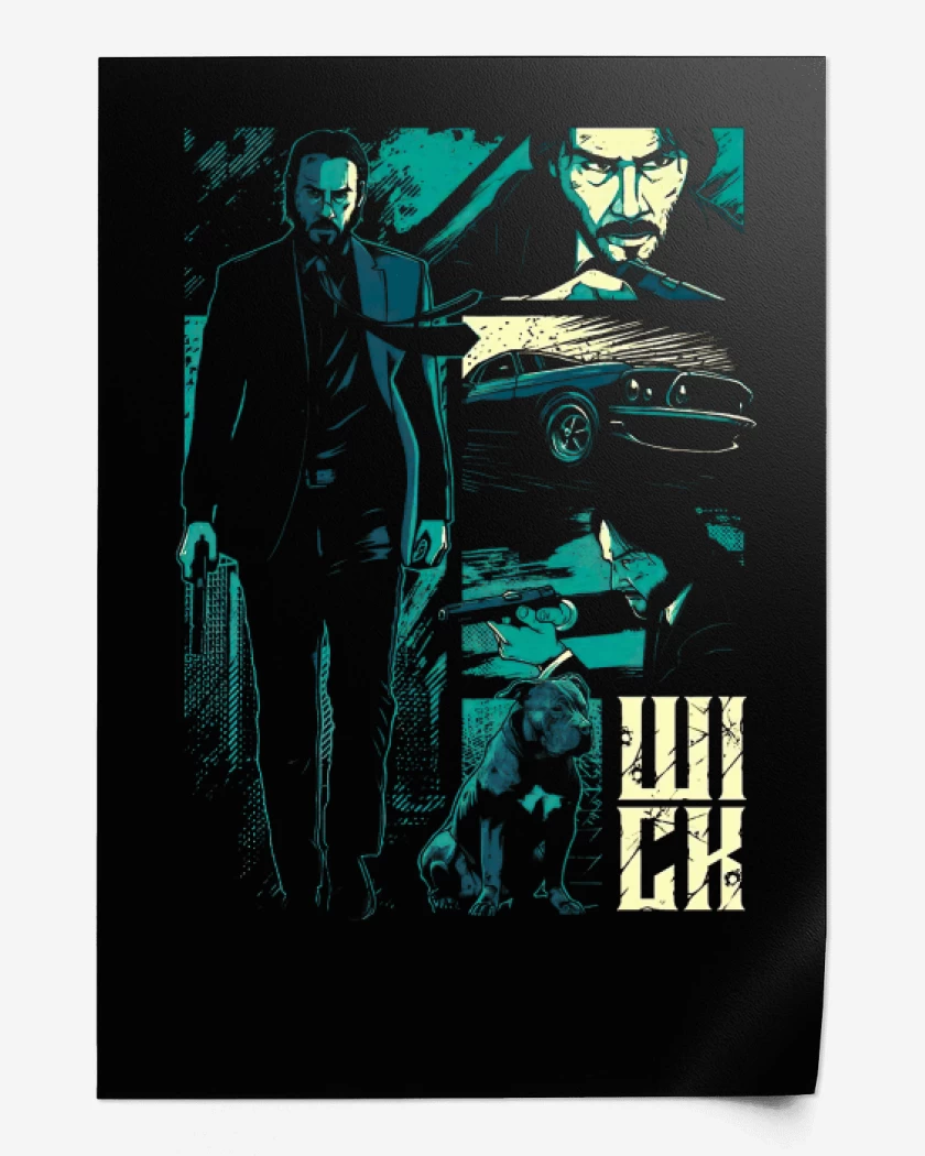 Print Jhon Wick