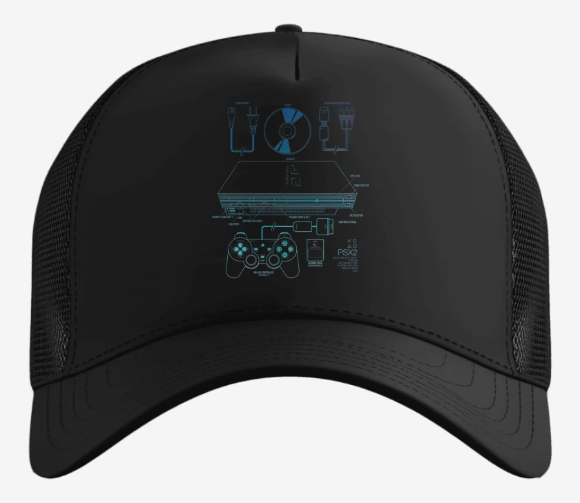 Gorro Ps2