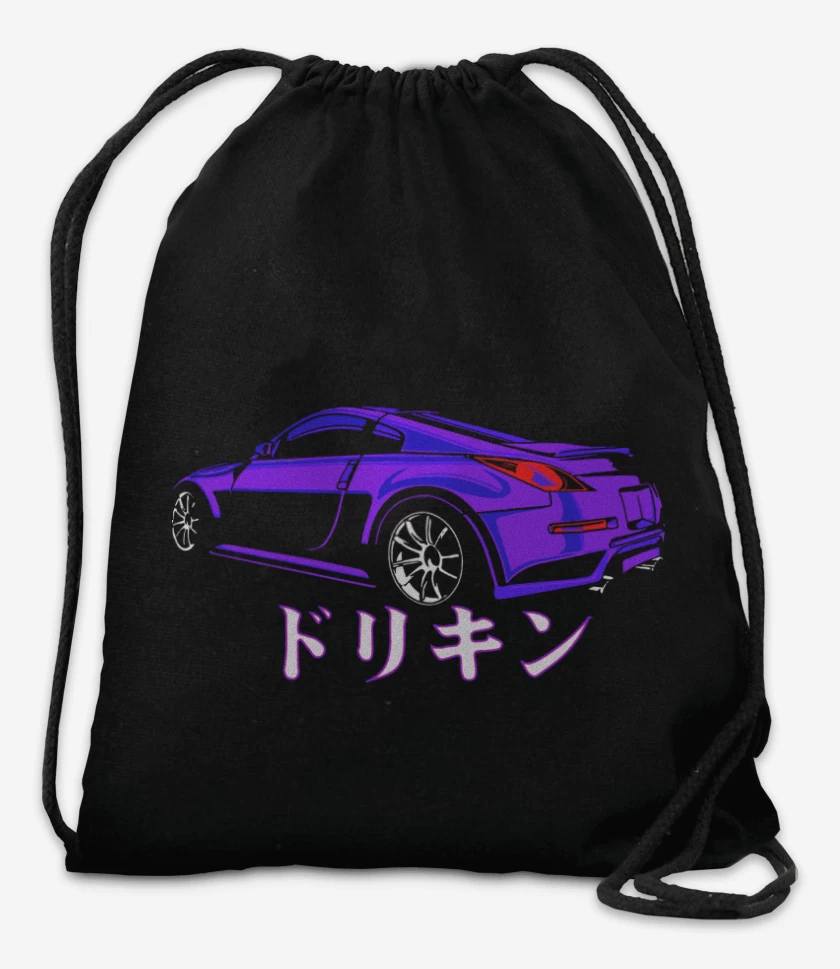 Mochila Negro de 350Z 