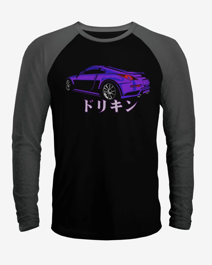 Polera Raglan 350Z 