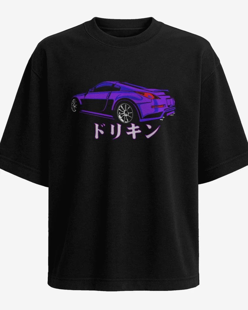 Polera Oversize 350Z 