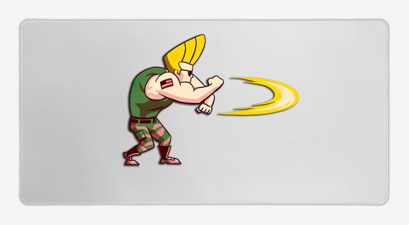 Mouse pad Gamer Sonic Bravo