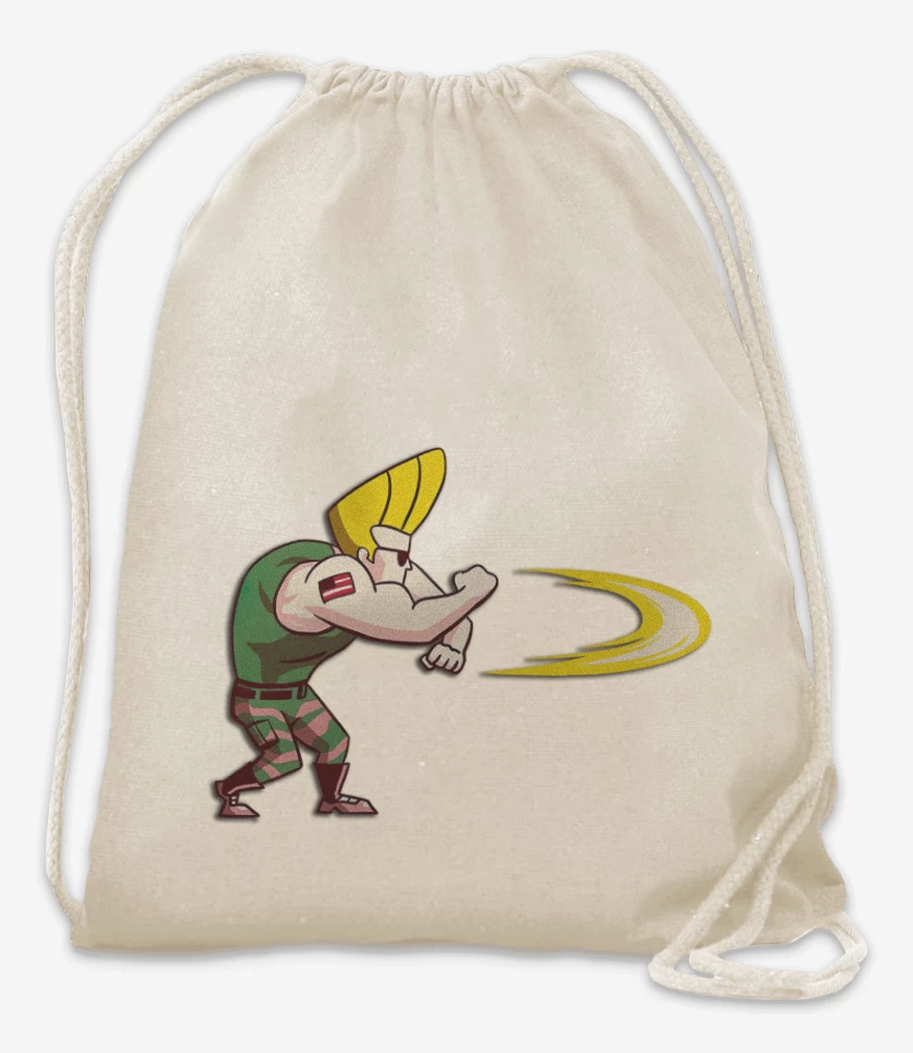 Mochila Blanco de Sonic Bravo