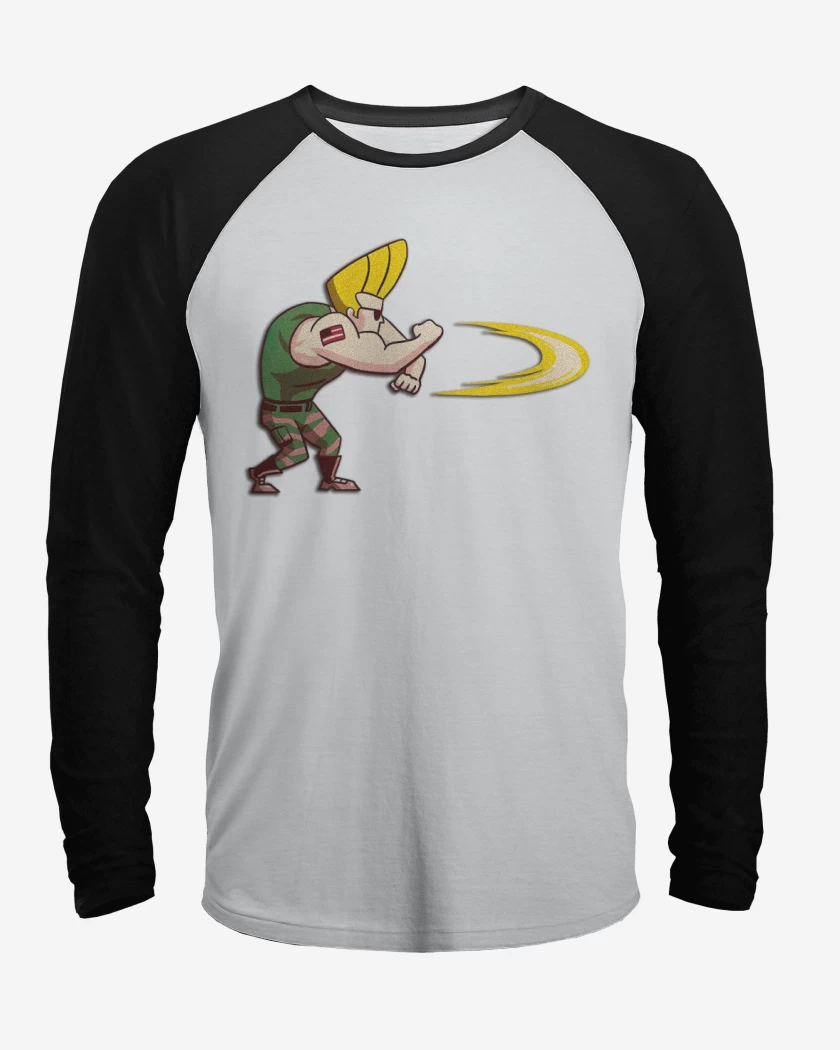 Polera Raglan Sonic Bravo