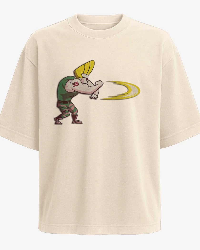 Polera Oversize Sonic Bravo
