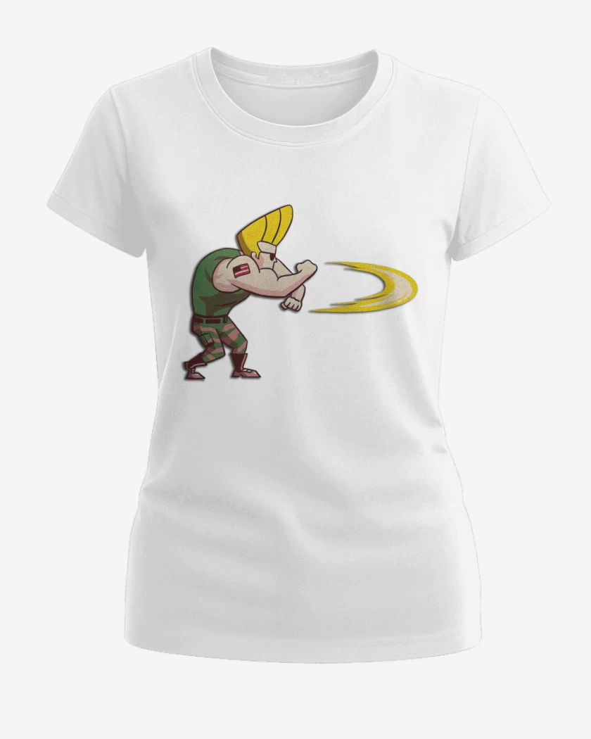 Polera de Mujer Blanco de Sonic Bravo
