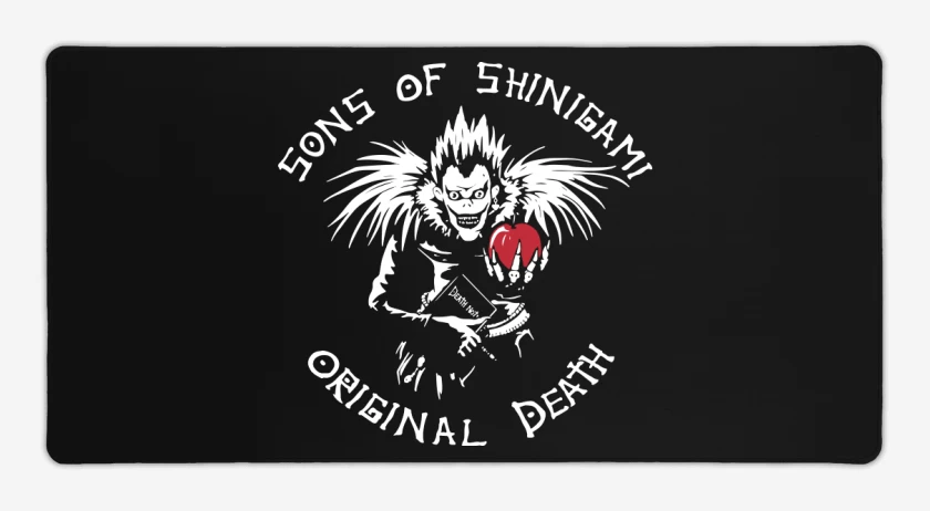 Mouse pad Gamer Sons of shinigami