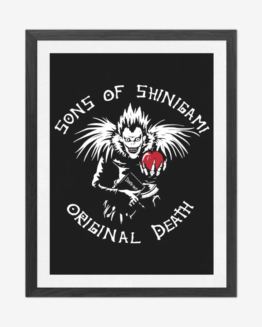 Cuadro decorativo Sons of shinigami