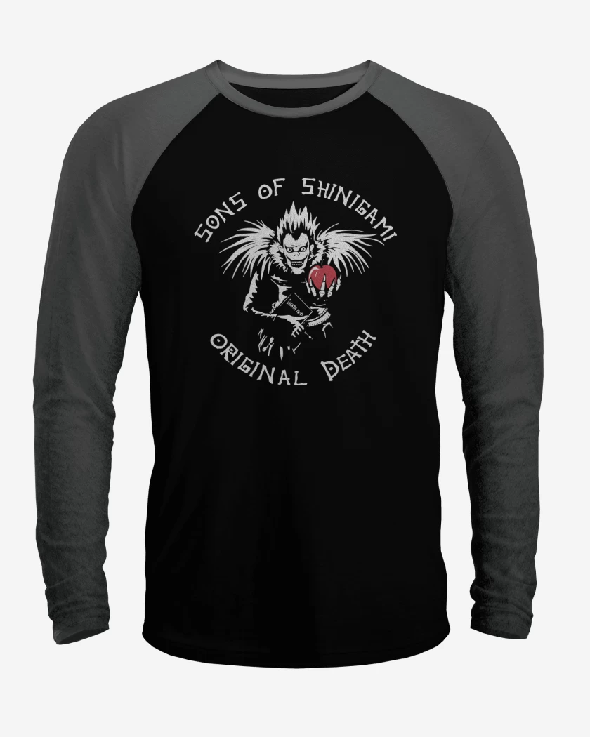 Polera Raglan Sons of shinigami