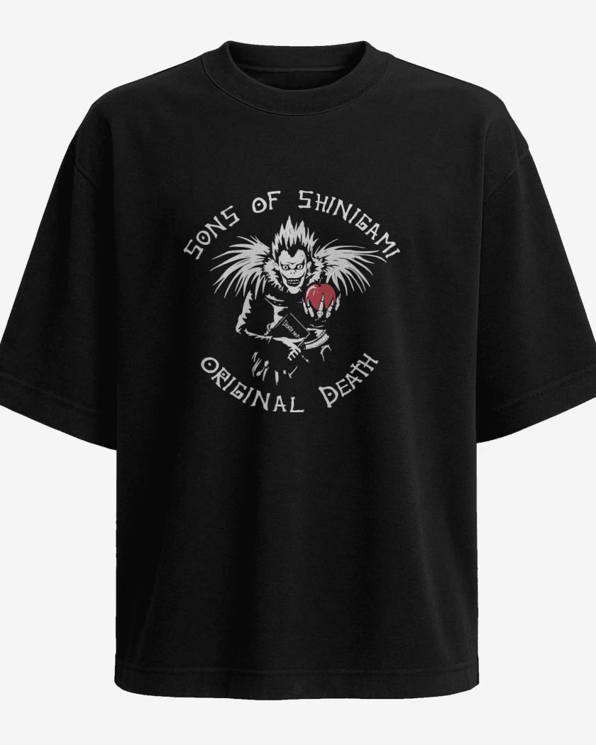 Polera Oversize Sons of shinigami