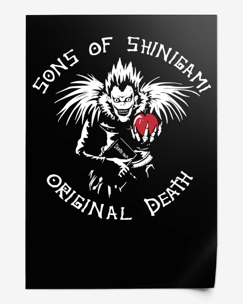 Print Sons of shinigami