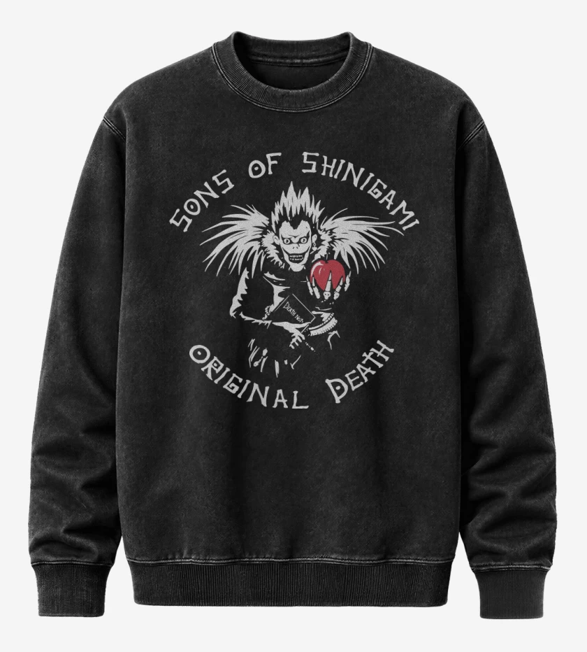 Poleron Polo Acid Wash Sons of shinigami
