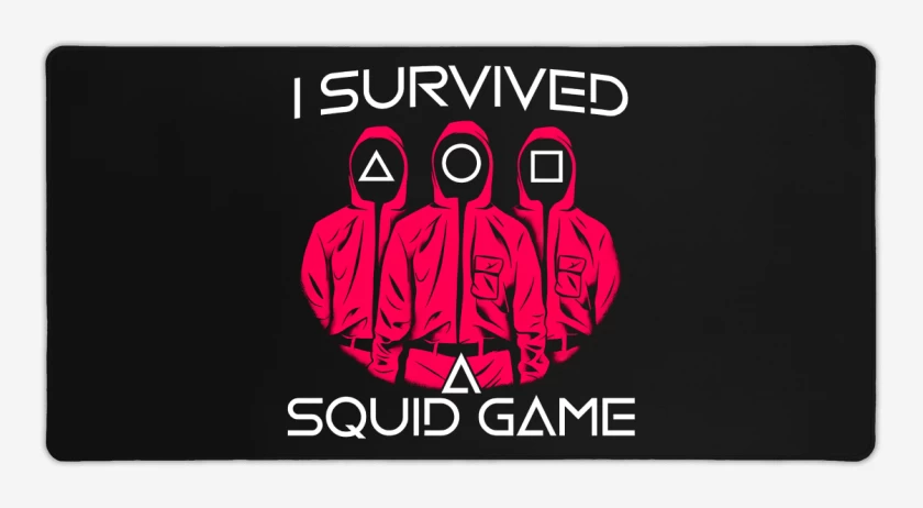 Mouse pad Gamer Calamar