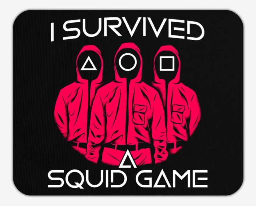 Mousepad Calamar