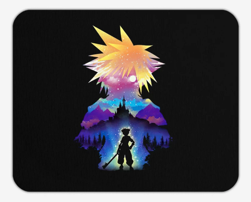 Mousepad Silueta sora