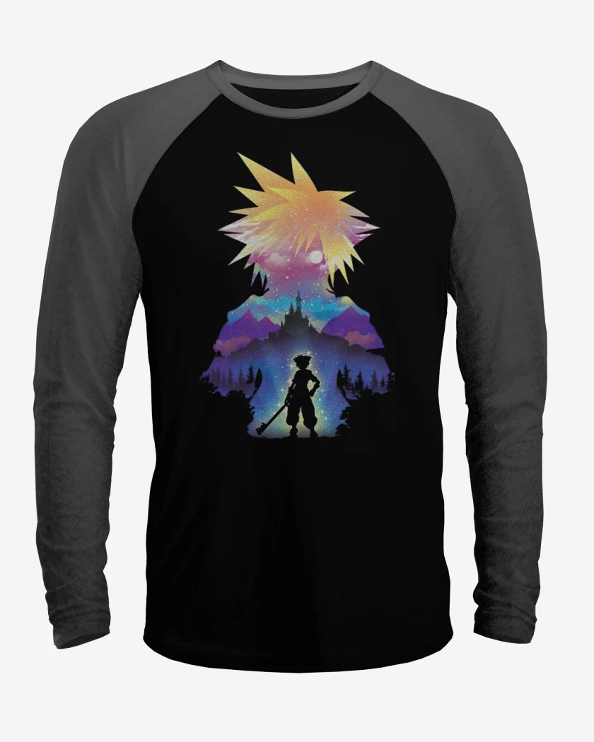 Polera Raglan Silueta sora