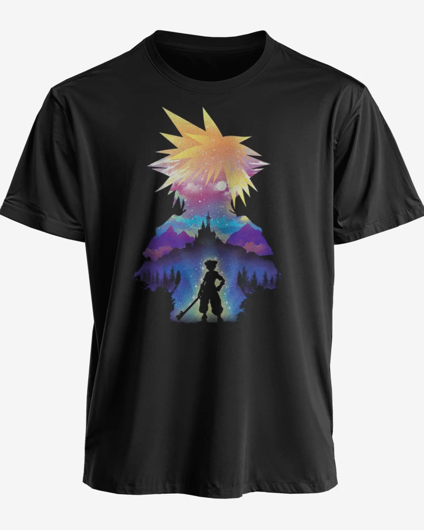 Polera premium Negro de Silueta sora