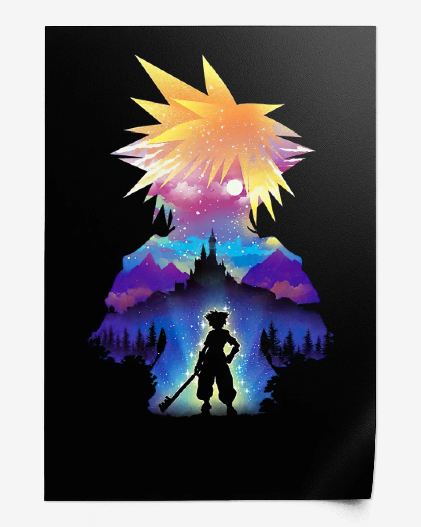Print Silueta sora