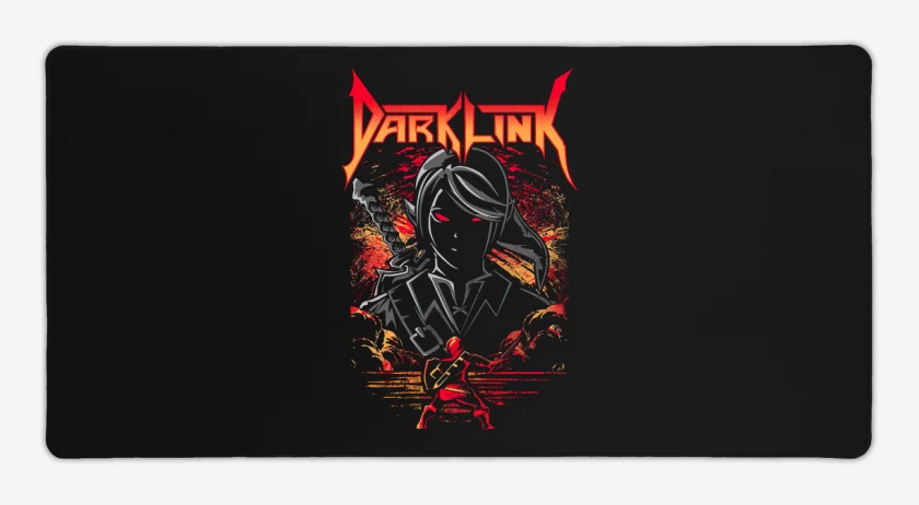 Mouse pad Gamer Dark Link