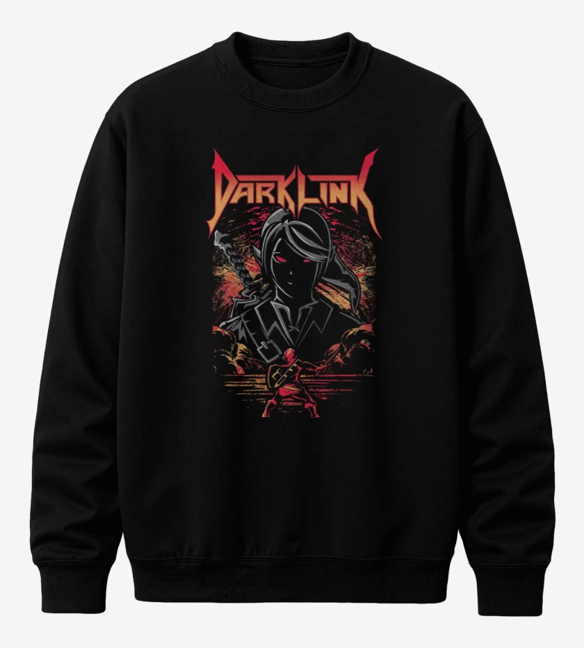 Poleron polo Negro de Dark Link
