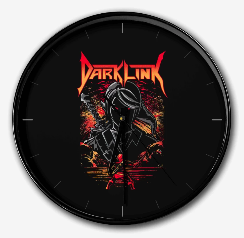 Reloj Negro de Dark Link