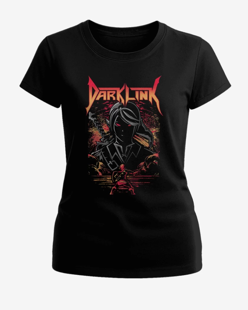 Polera de Mujer Negro de Dark Link