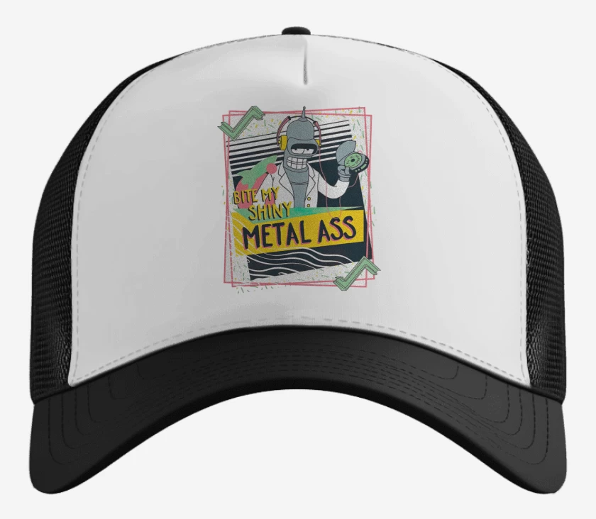 Gorro Bender metall ass