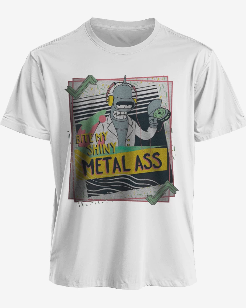 Polera Bender metall ass