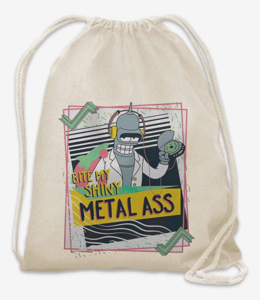 Mochila Blanco de Bender metall ass