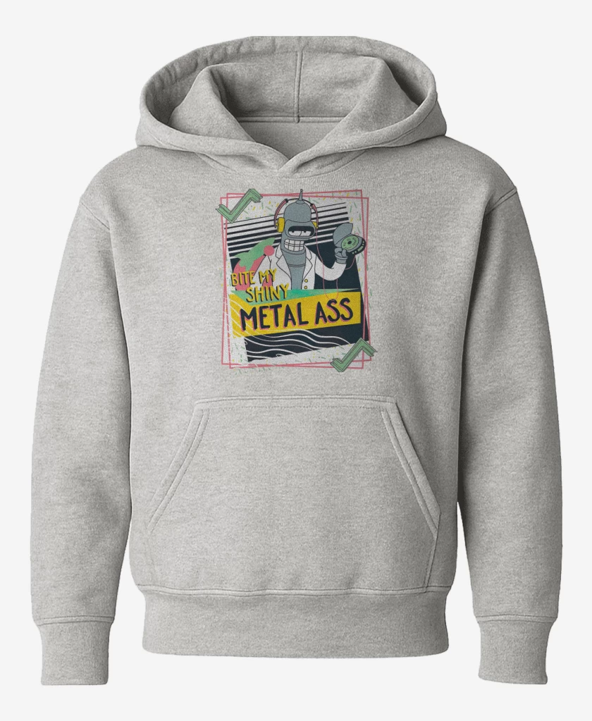 Poleron de niño Gris Melange de Bender metall ass