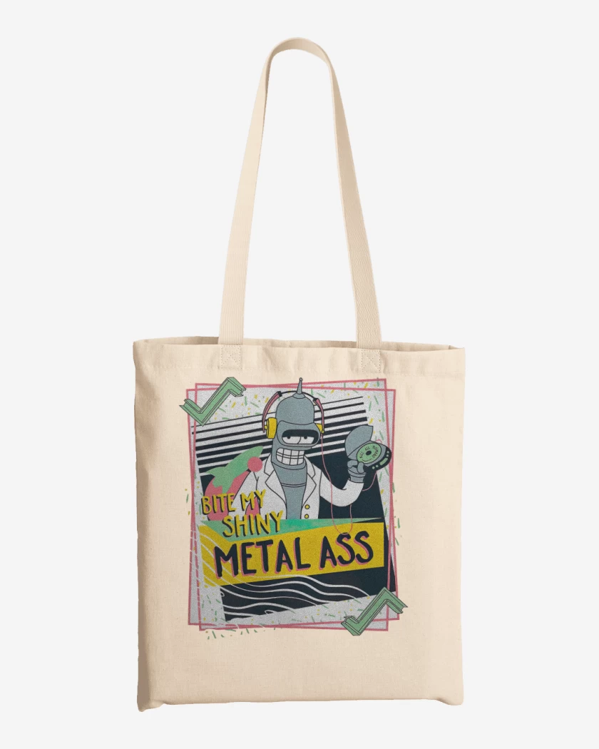 Totebag Bender metall ass