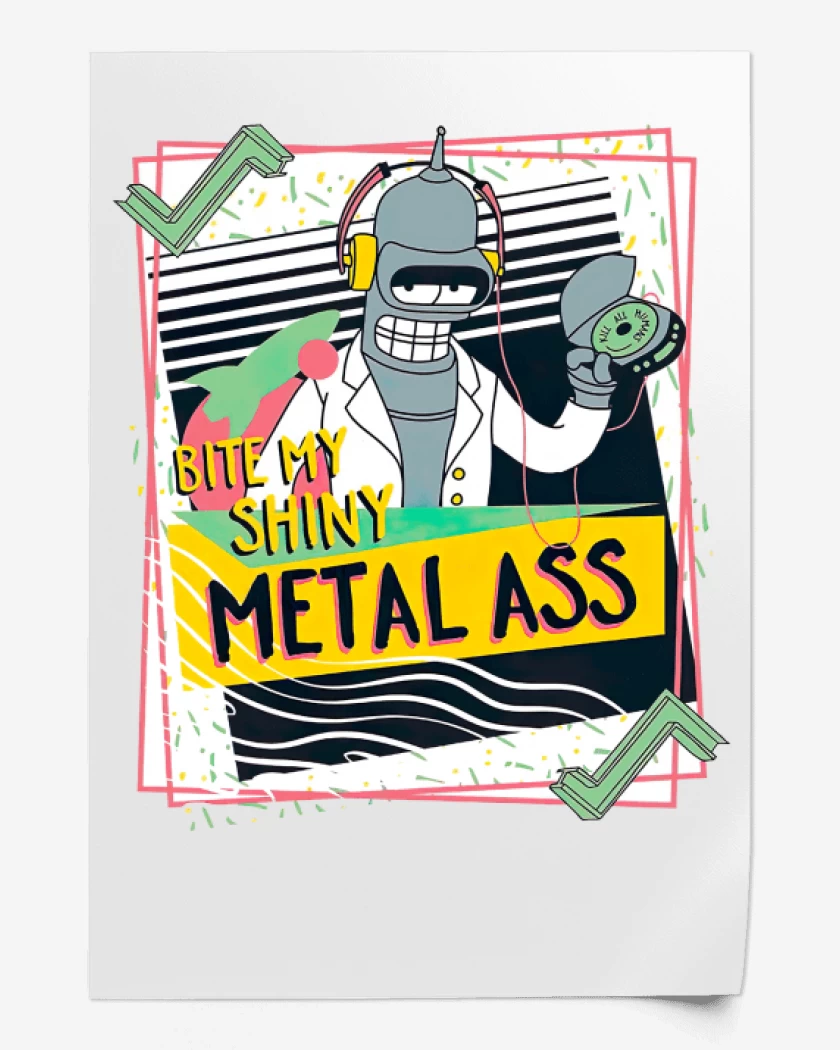 Print Bender metall ass