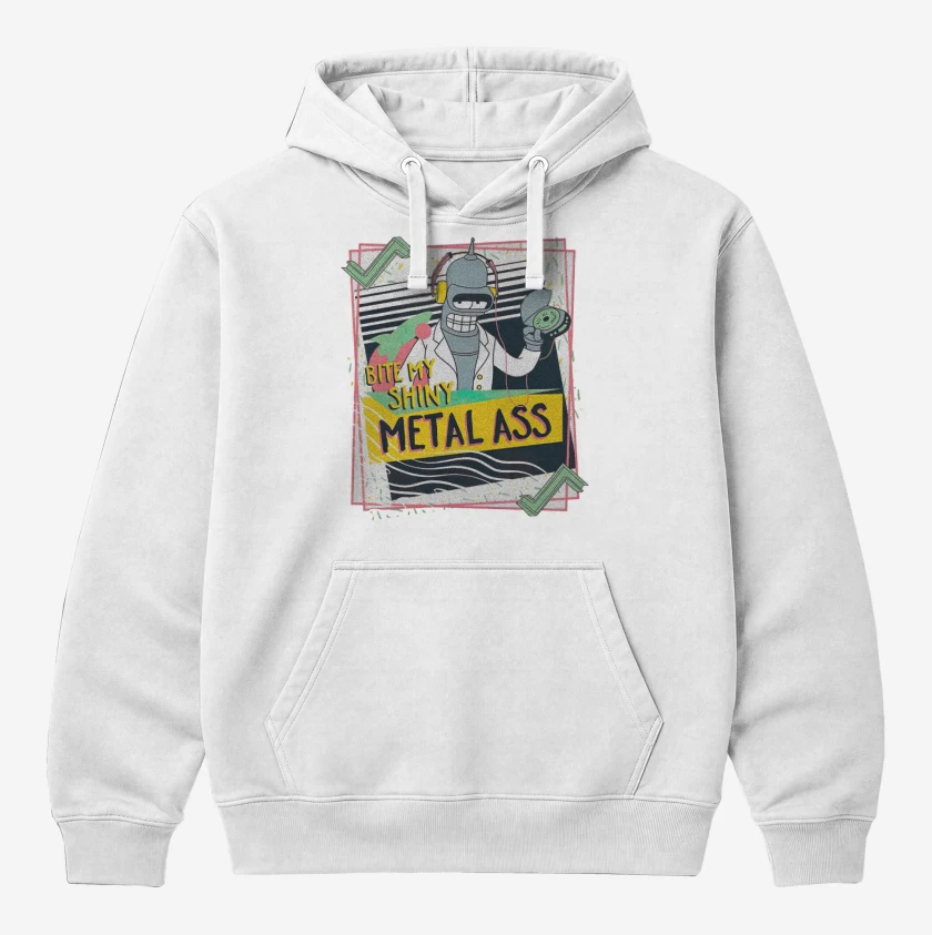 Polerón Canguro Bender metall ass