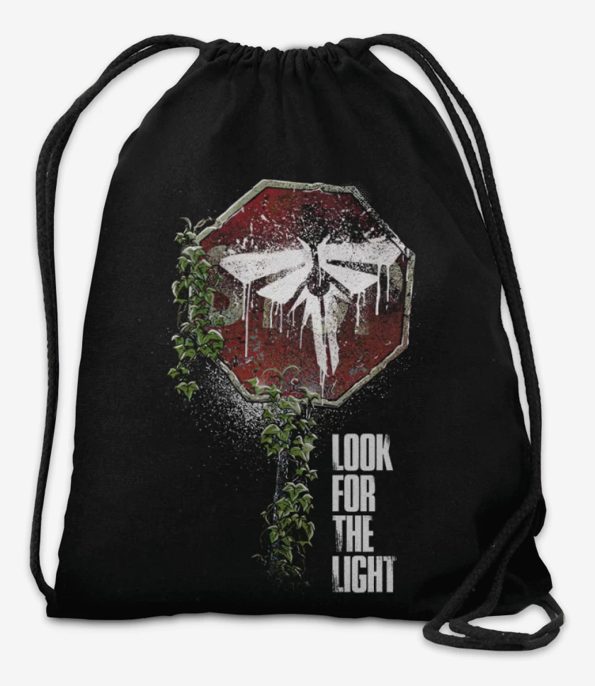 Mochila Negro de Look for the light