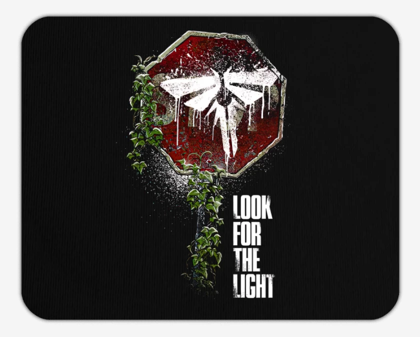 Mousepad Look for the light
