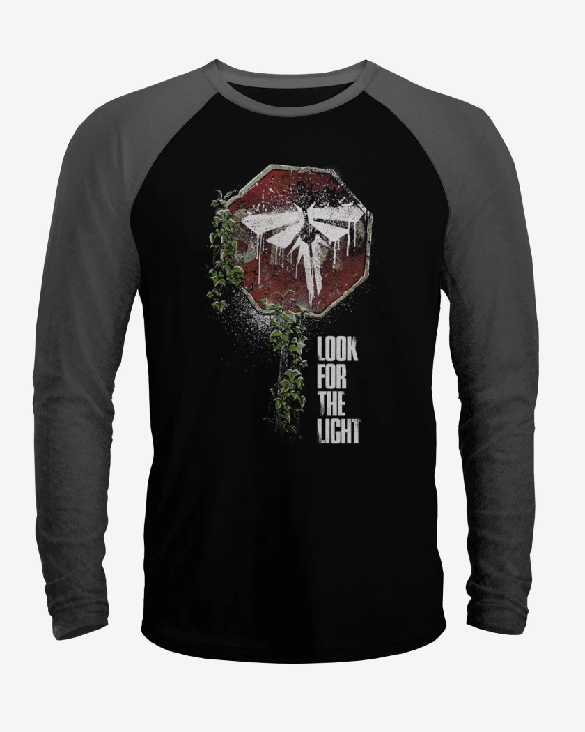 Polera Raglan Look for the light