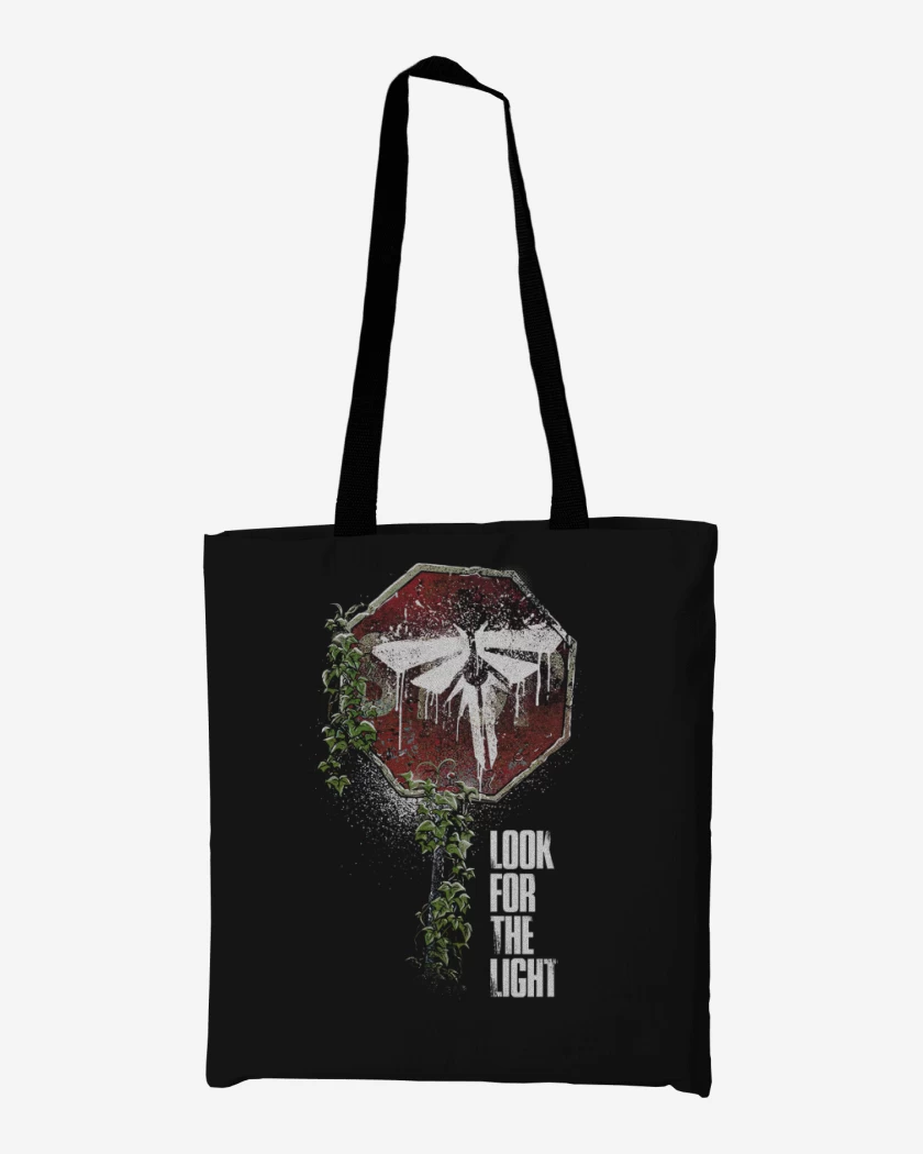 Totebag Look for the light