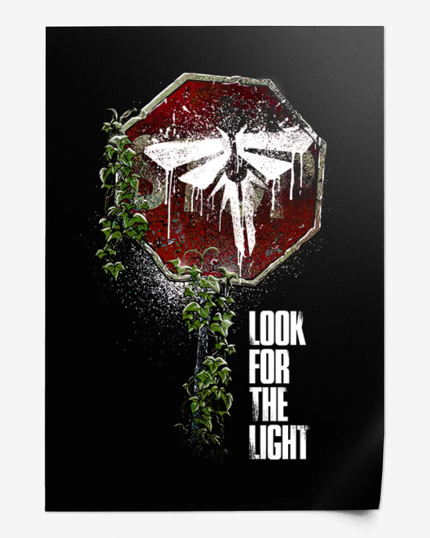 Print Look for the light