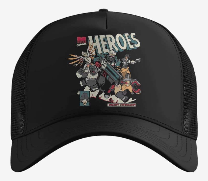 Gorro Overwatch comic